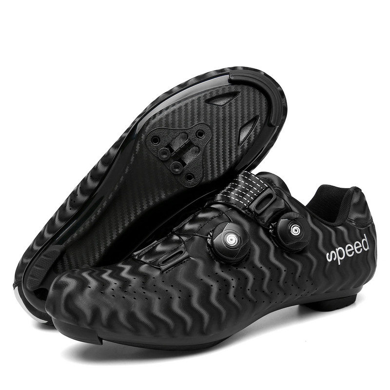 Országúti kerékpáros cipők Mountain bike kültéri cipők szénszálas és nylon talpú Zapatos De Bicicleta unisex kerékpáros versenycipők MTB