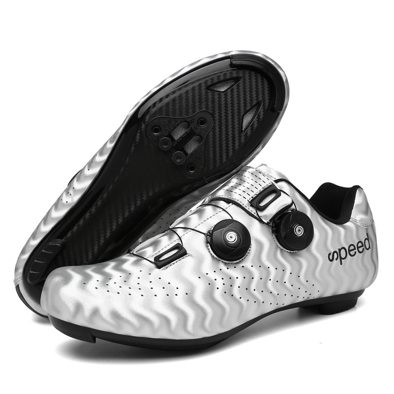 Országúti kerékpáros cipők Mountain bike kültéri cipők szénszálas és nylon talpú Zapatos De Bicicleta unisex kerékpáros versenycipők MTB