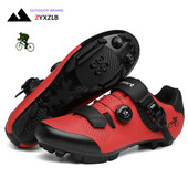Vīriešu riteņbraukšanas MTB apavi Cleat pašbloķējošie SPD šosejas kalnu velosipēdi sievietēm sacīkšu ātruma vīriešu riteņbraukšanas kedas Zapatillas Ciclismo Mtb