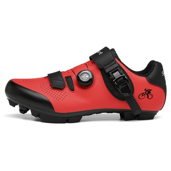 Мъжки велосипедни MTB обувки Cleat Self-Locking SPD Road Mountain Bike Women Racing Speed Мъжки велосипедни маратонки Zapatillas Ciclismo Mtb