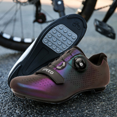 Vīriešu riteņbraukšanas MTB apavi Cleat pašbloķējošie SPD šosejas kalnu velosipēdi sievietēm sacīkšu ātruma vīriešu riteņbraukšanas kedas Zapatillas Ciclismo Mtb