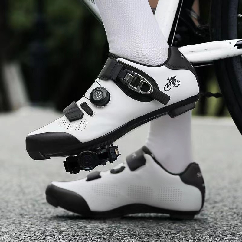 Vīriešu riteņbraukšanas MTB apavi Cleat pašbloķējošie SPD šosejas kalnu velosipēdi sievietēm sacīkšu ātruma vīriešu riteņbraukšanas kedas Zapatillas Ciclismo Mtb