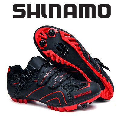 2022 Új férfi és női sport biciklicipő kültéri közúti sportokhoz fényvisszaverő szalagzár hegyi országúti kerékpáros power cipő