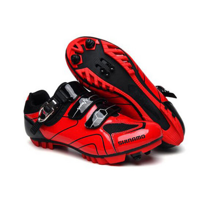 2022 Új férfi és női sport biciklicipő kültéri közúti sportokhoz fényvisszaverő szalagzár hegyi országúti kerékpáros power cipő