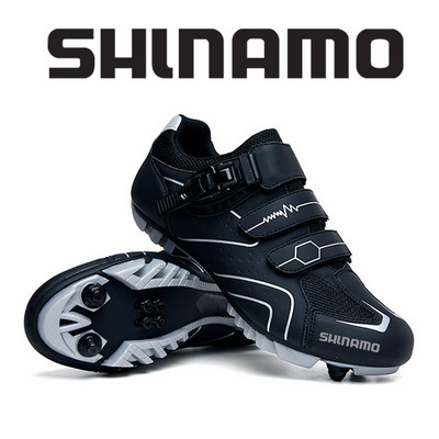 2022 Új férfi és női sport biciklicipő kültéri közúti sportokhoz fényvisszaverő szalagzár hegyi országúti kerékpáros power cipő