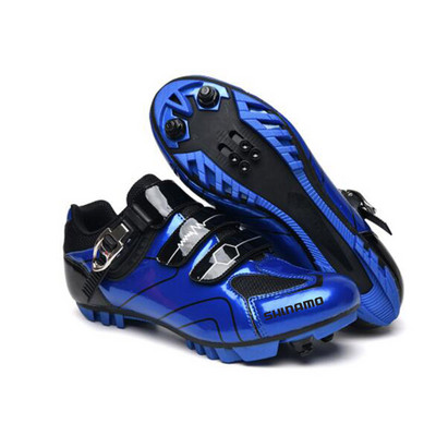 2022 Új férfi és női sport biciklicipő kültéri közúti sportokhoz fényvisszaverő szalagzár hegyi országúti kerékpáros power cipő