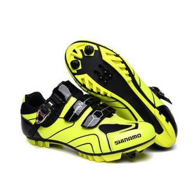 2022 Új férfi és női sport biciklicipő kültéri közúti sportokhoz fényvisszaverő szalagzár hegyi országúti kerékpáros power cipő