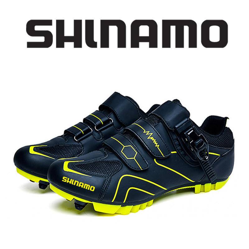 2022 Új férfi és női sport biciklicipő kültéri közúti sportokhoz fényvisszaverő szalagzár hegyi országúti kerékpáros power cipő