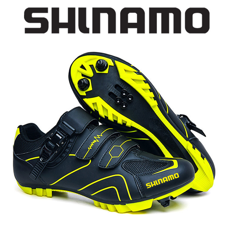 2022 Új férfi és női sport biciklicipő kültéri közúti sportokhoz fényvisszaverő szalagzár hegyi országúti kerékpáros power cipő