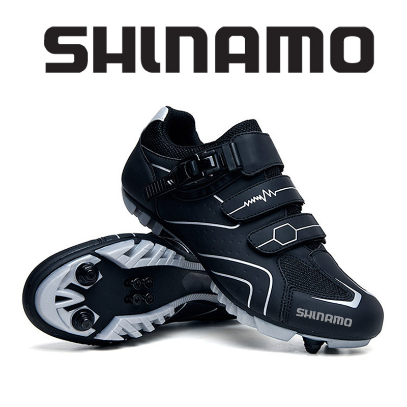 2022 Új férfi és női sport biciklicipő kültéri közúti sportokhoz fényvisszaverő szalagzár hegyi országúti kerékpáros power cipő