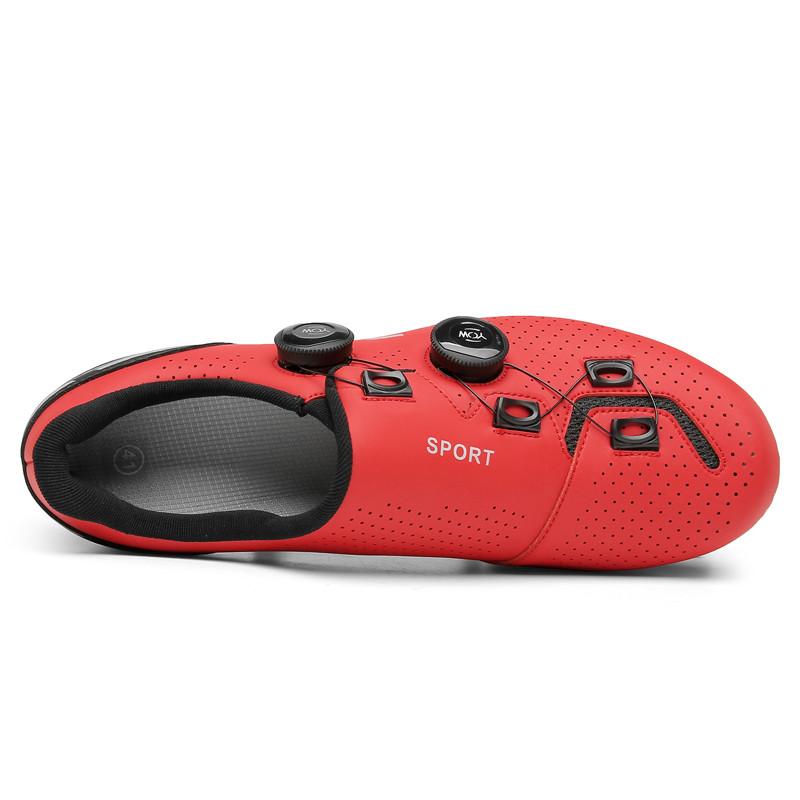 Oglekļa MTB apavi Skavas Vīriešu ātrriteņbraukšanas kedas Plakani sacīkšu šosejas velosipēdistu apavi Ultraviegli sieviešu SPD SL kalnu velosipēdu apavi