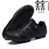 2023-as új kerékpáros tornacipő Mtb Pedál Kerékpárcipő Lapos hegyi kerékpáros Cipők Cleat Cipők Rb Speed Lábbeli Férfi Női Selflocking
