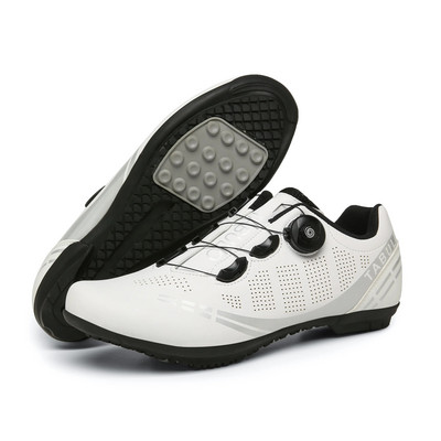 2023-as új kerékpáros tornacipő Mtb Pedál Kerékpárcipő Lapos hegyi kerékpáros Cipők Cleat Cipők Rb Speed Lábbeli Férfi Női Selflocking