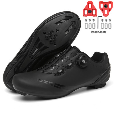 2023-as új kerékpáros tornacipő Mtb Pedál Kerékpárcipő Lapos hegyi kerékpáros Cipők Cleat Cipők Rb Speed Lábbeli Férfi Női Selflocking