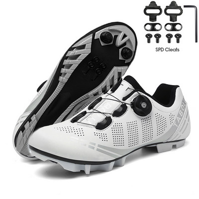 2023-as új kerékpáros tornacipő Mtb Pedál Kerékpárcipő Lapos hegyi kerékpáros Cipők Cleat Cipők Rb Speed Lábbeli Férfi Női Selflocking