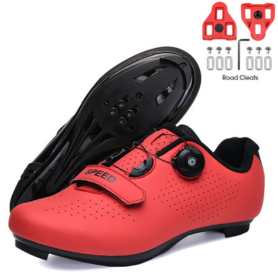 2023-as új kerékpáros tornacipő Mtb Pedál Kerékpárcipő Lapos hegyi kerékpáros Cipők Cleat Cipők Rb Speed Lábbeli Férfi Női Selflocking