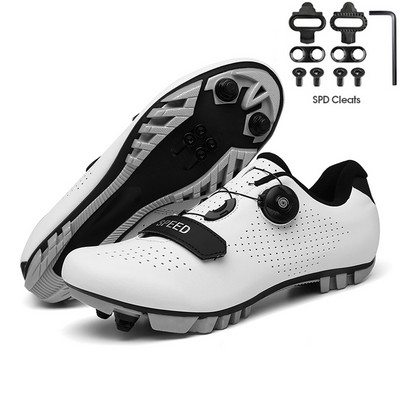 2023-as új kerékpáros tornacipő Mtb Pedál Kerékpárcipő Lapos hegyi kerékpáros Cipők Cleat Cipők Rb Speed Lábbeli Férfi Női Selflocking