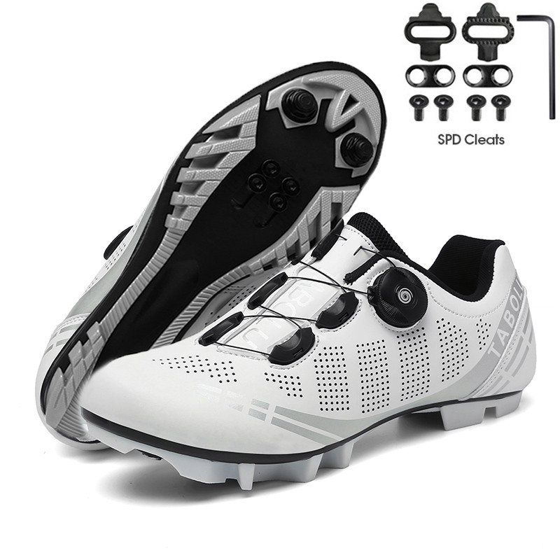 2023-as új kerékpáros tornacipő Mtb Pedál Kerékpárcipő Lapos hegyi kerékpáros Cipők Cleat Cipők Rb Speed Lábbeli Férfi Női Selflocking