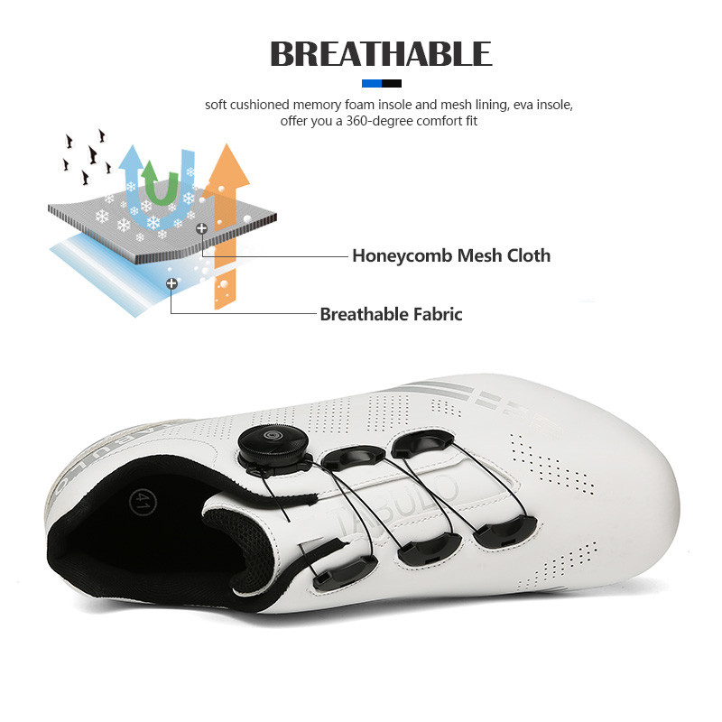 2023-as új kerékpáros tornacipő Mtb Pedál Kerékpárcipő Lapos hegyi kerékpáros Cipők Cleat Cipők Rb Speed Lábbeli Férfi Női Selflocking