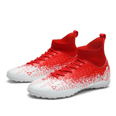 ALIUPS 31-48 Professzionális futballcipő Férfi Női Gyerek Eredeti Futball Cipők Cipők Kapcsok Futsal Focicipők Fiúknak