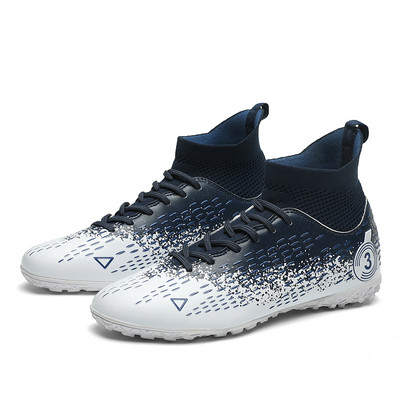 ALIUPS 31-48 Professzionális futballcipő Férfi Női Gyerek Eredeti Futball Cipők Cipők Kapcsok Futsal Focicipők Fiúknak