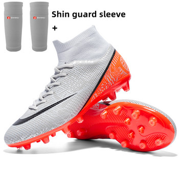 ALIUPS 33-45 Професионални футболни обувки Футболни обувки Мъжки Детски футболни обувки Спортни маратонки Деца Момчета Футболни бутонки