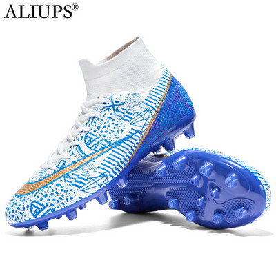 ALIUPS 33-45 Επαγγελματικά παπούτσια ποδοσφαίρου Μπότες ποδοσφαίρου ανδρικά παιδικά παπούτσια ποδοσφαίρου Αθλητικά αθλητικά παπούτσια Παιδικά αγόρια ποδοσφαίρου σίτες