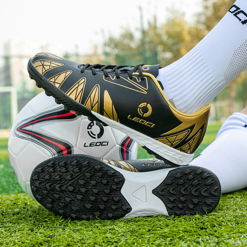 ALIUPS izmērs 33-45 Bērni Zēni Meitenes Futbola Apavi Vīrieši Sievietēm Trenažieri Piespraudes Treniņiem Futbola Zābaki Sporta Kurpes