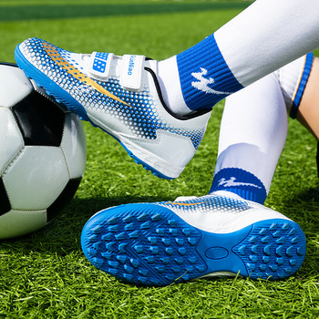 ALIUPS Μέγεθος 30-39 Παπούτσια ποδοσφαίρου για αγόρια για κορίτσια Παπούτσια ποδοσφαίρου TF/FG Παιδικά σίτες προπόνηση Αθλητικά αθλητικά παπούτσια