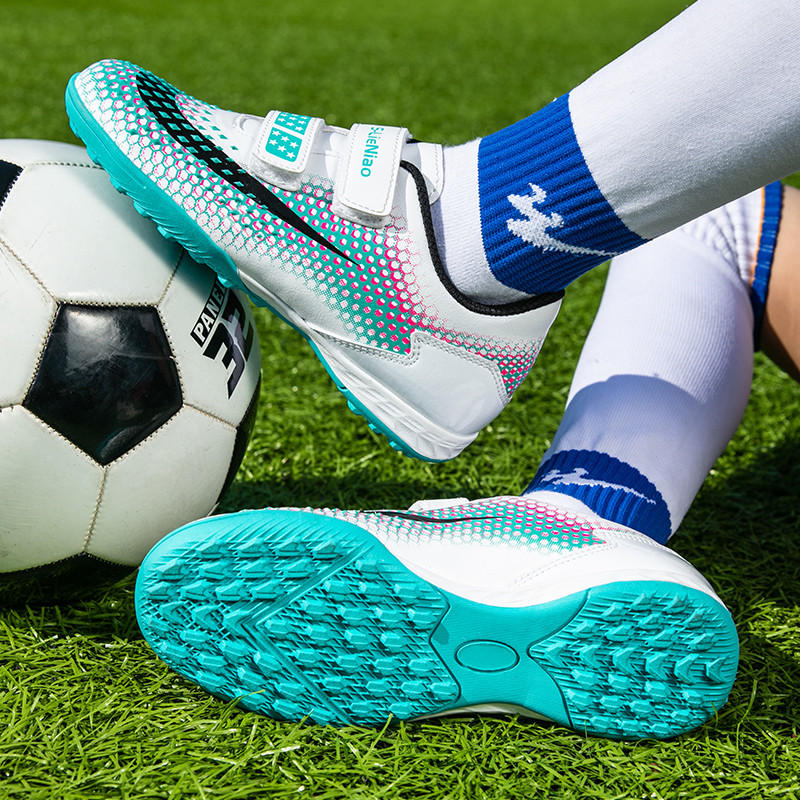 ALIUPS Dydis 30-39 Berniukai Mergaičių Futbolo Batai Futbolo Batai TF/FG Vaikiški Apkabos Treniruotės Sportiniai Sneakeriai