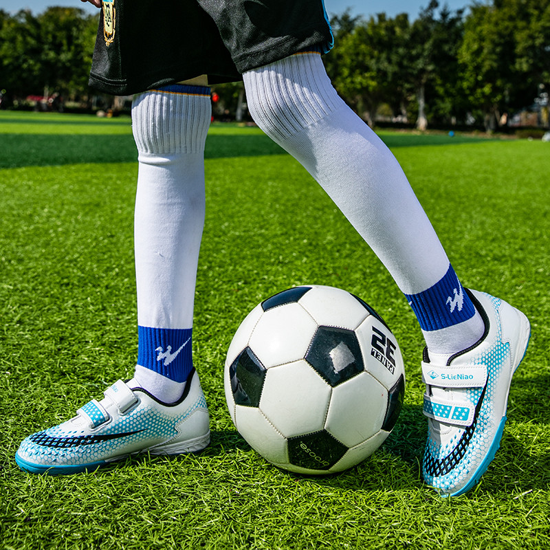 ALIUPS Dydis 30-39 Berniukai Mergaičių Futbolo Batai Futbolo Batai TF/FG Vaikiški Apkabos Treniruotės Sportiniai Sneakeriai