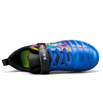 ALIUPS размер 31-39 Деца Момчета Момичета Футболни обувки Студентски маратонки Бутони Тренировъчни футболни обувки Спортни маратонки