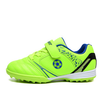 ALUIPS μέγεθος 29-39 Παπούτσια ποδοσφαίρου για αγόρια για κορίτσια TF Students Trainers Cleats Προπόνηση Παπούτσια ποδοσφαίρου Παιδικά αθλητικά αθλητικά παπούτσια