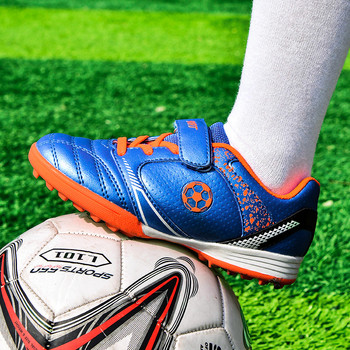 ALUIPS μέγεθος 29-39 Παπούτσια ποδοσφαίρου για αγόρια για κορίτσια TF Students Trainers Cleats Προπόνηση Παπούτσια ποδοσφαίρου Παιδικά αθλητικά αθλητικά παπούτσια