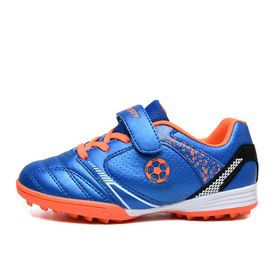 ALIUPS 29-39 méret Fiúk Lányok Focicipők TF Diákok Edzőcipők Kapcsok Edző Focicipők Gyerekek Sportcipők