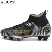 ALIUPS 31-48 Profesionalūs futbolo bateliai Originalūs futbolo batai Vyriški Moteriški Vaikiški Sneakers Cleats Futsal futbolo bateliai berniukams