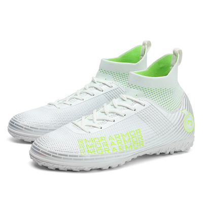 ALIUPS 31-48 Profesionalūs futbolo bateliai Originalūs futbolo batai Vyriški Moteriški Vaikiški Sneakers Cleats Futsal futbolo bateliai berniukams