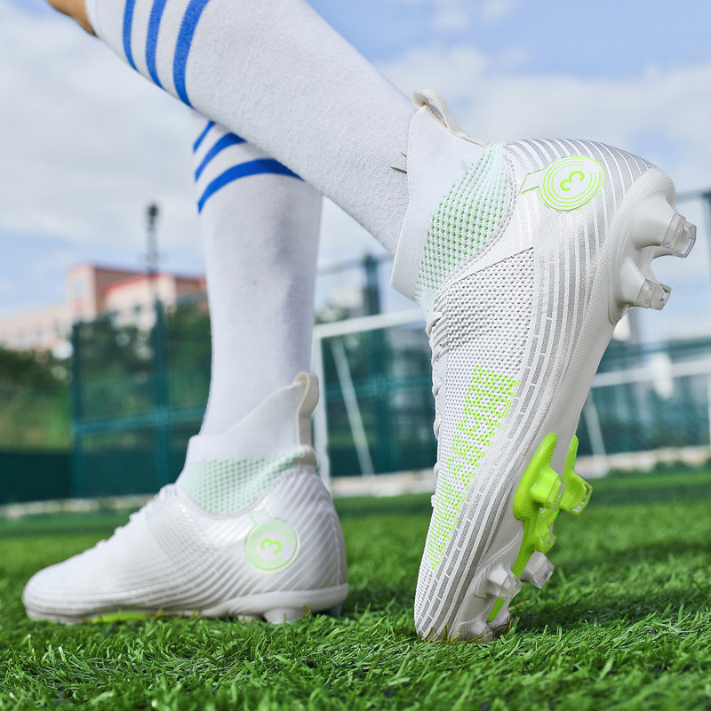 ALIUPS 31-48 Professzionális futballcipők Eredeti focicipők Férfi Női Gyerek Cipők Klipsz Futsal Focicipők Fiúknak