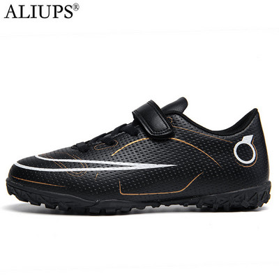 ALIUPS Size 31-39 Professional Soccer Shoes Kids Boys Girls Students Cleats Football Boots Sport Sneakers