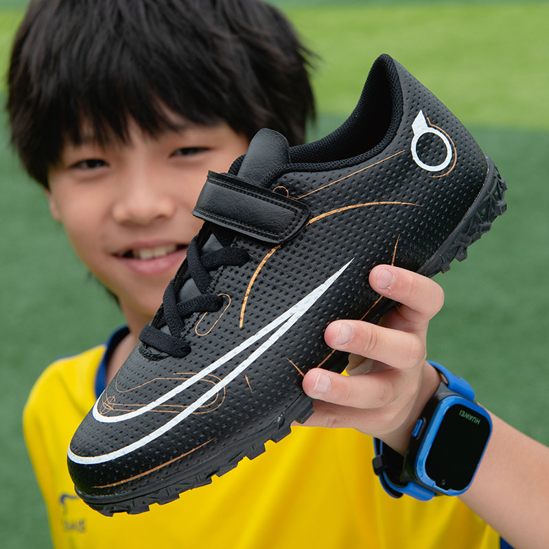 ALIUPS Dydis 31-39 Profesionalūs futbolo bateliai Vaikai Berniukai Merginos Studentai Spygliai Futbolo Batai Sportiniai Sneakeriai