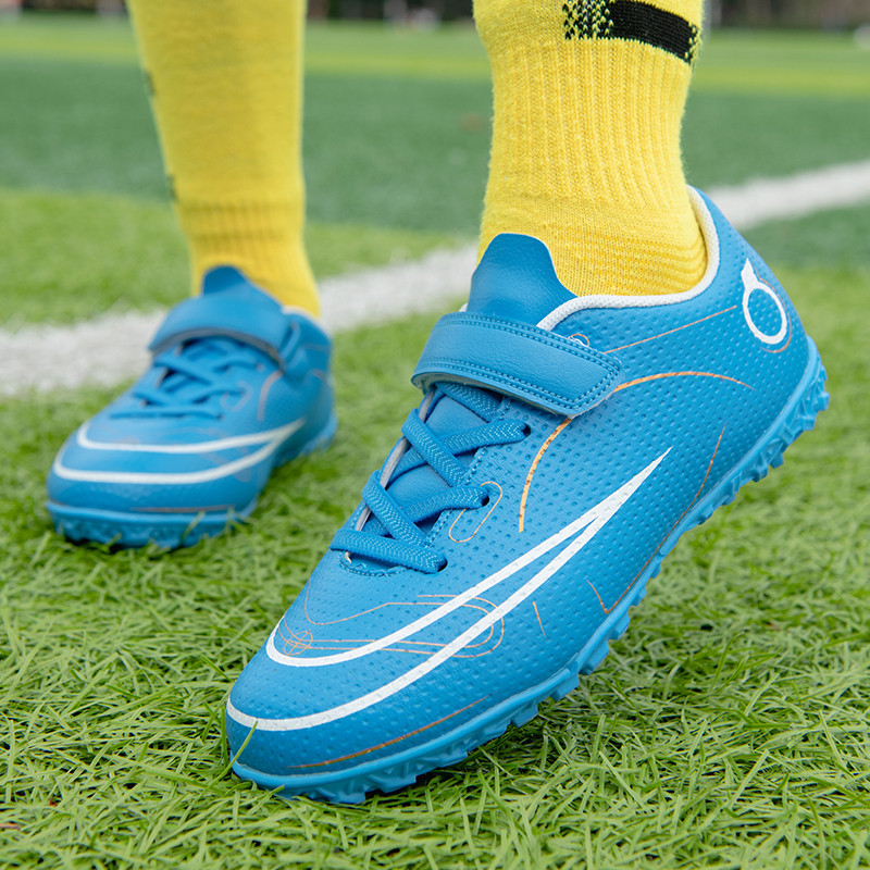 ALIUPS Dydis 31-39 Profesionalūs futbolo bateliai Vaikai Berniukai Merginos Studentai Spygliai Futbolo Batai Sportiniai Sneakeriai