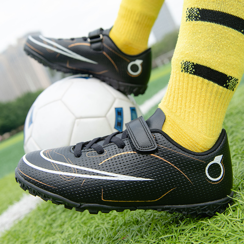 ALIUPS Dydis 31-39 Profesionalūs futbolo bateliai Vaikai Berniukai Merginos Studentai Spygliai Futbolo Batai Sportiniai Sneakeriai