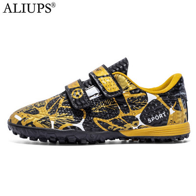 ALIUPS 30-39 Soccer Boots Boy Kids Soccer Shoes Children Football Boots Baby Girl