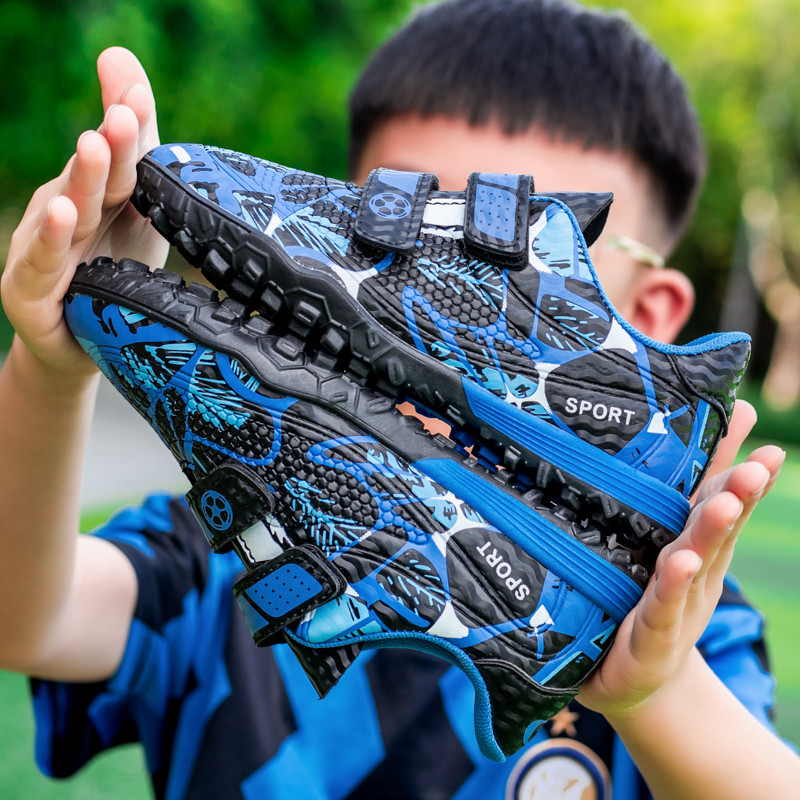 ALIUPS 30-39 Futbola zābaki zēns Bērni Futbola apavi Bērnu Futbola Zābaki Meitene