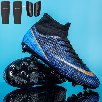 ALIUPS 33-45 Професионални футболни обувки Мъжки Детски футболни обувки Футболни обувки Спортни маратонки Детски момчета Футболни бутонки