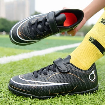 ALIUPS Размер 31-39 Професионални футболни обувки Деца Момчета Момичета Студенти Бутли Футболни обувки Спортни маратонки