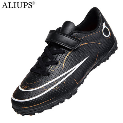 ALIUPS Размер 31-39 Професионални футболни обувки Деца Момчета Момичета Студенти Бутли Футболни обувки Спортни маратонки
