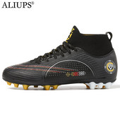 ALIUPS Méretek 34-45 Professzionális futballcipők Gyerek focicipők Férfi Fiú Tornacipők AG TF Futball Cleats tenis de futebol