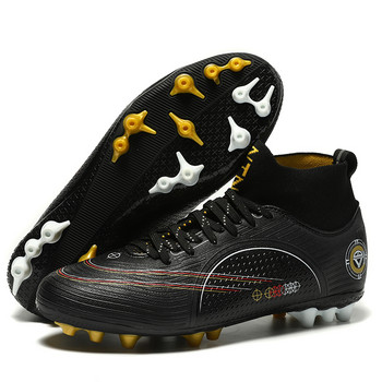 ALIUPS Размер 34-45 Професионални футболни обувки Детски футболни обувки Мъжки маратонки за момчета AG TF Футболни бутонки tenis de futebol