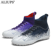 ALIUPS Dydis 31-48 Profesionalūs futbolo batai Vyriški Vaikiški Originalūs Futbolo Batai Sneakers Cleats Futsal futbolo bateliai berniukams
